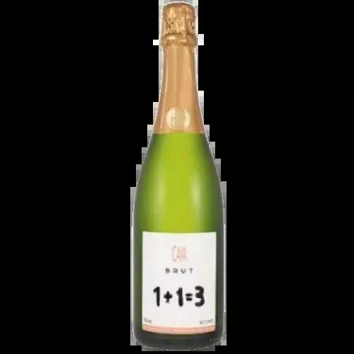 1+1=3 Cava Brut