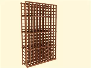 10 Column Wine Rack
