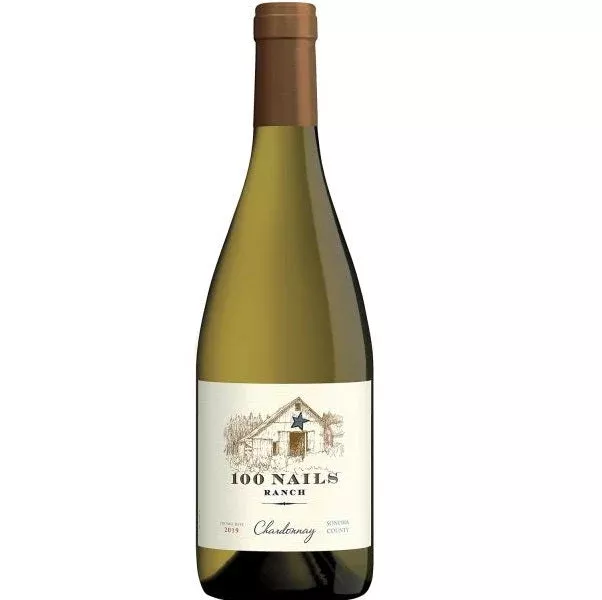 100 Nails Ranch Sonoma Chardonnay 750ml