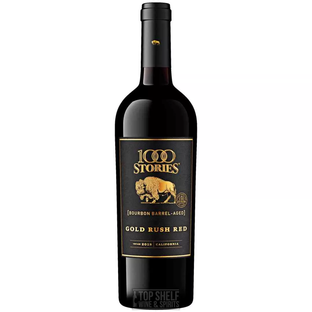 1000 Stories – Gold Rush Red 750mL