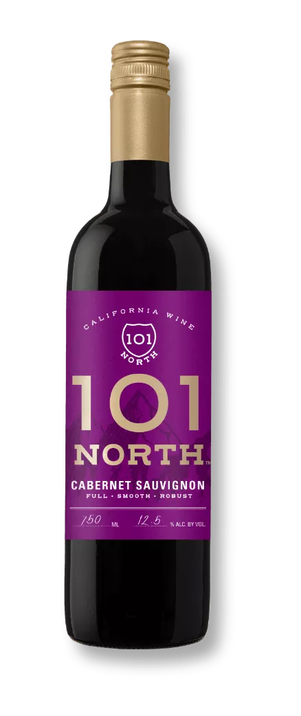 101 North – Cabernet Sauvignon 750mL