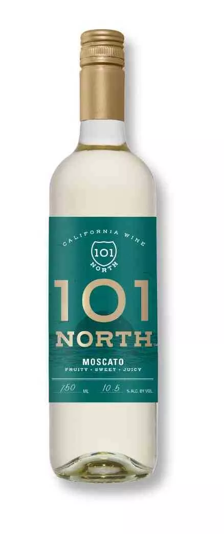 101 North – Moscato 750mL