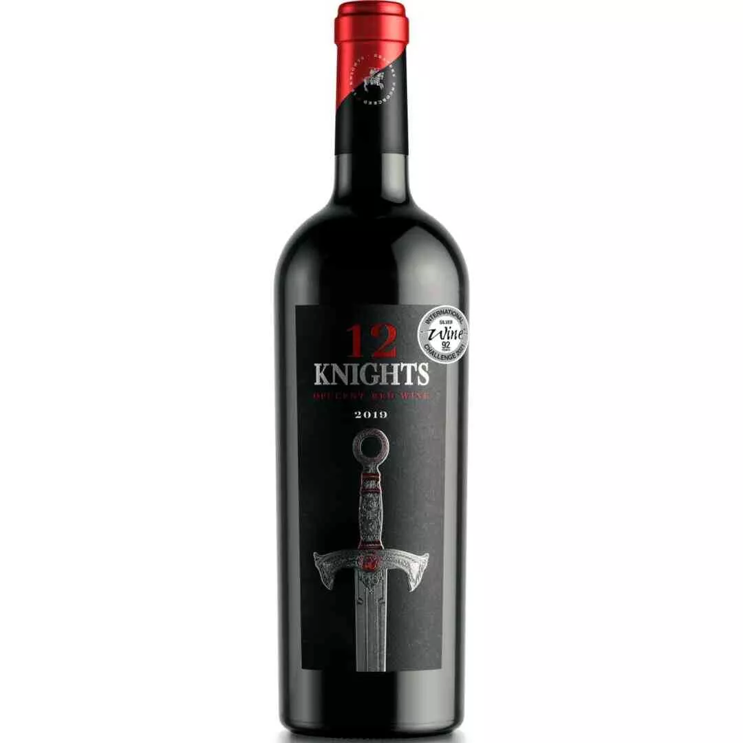 12 Knights – Red Blend 750mL