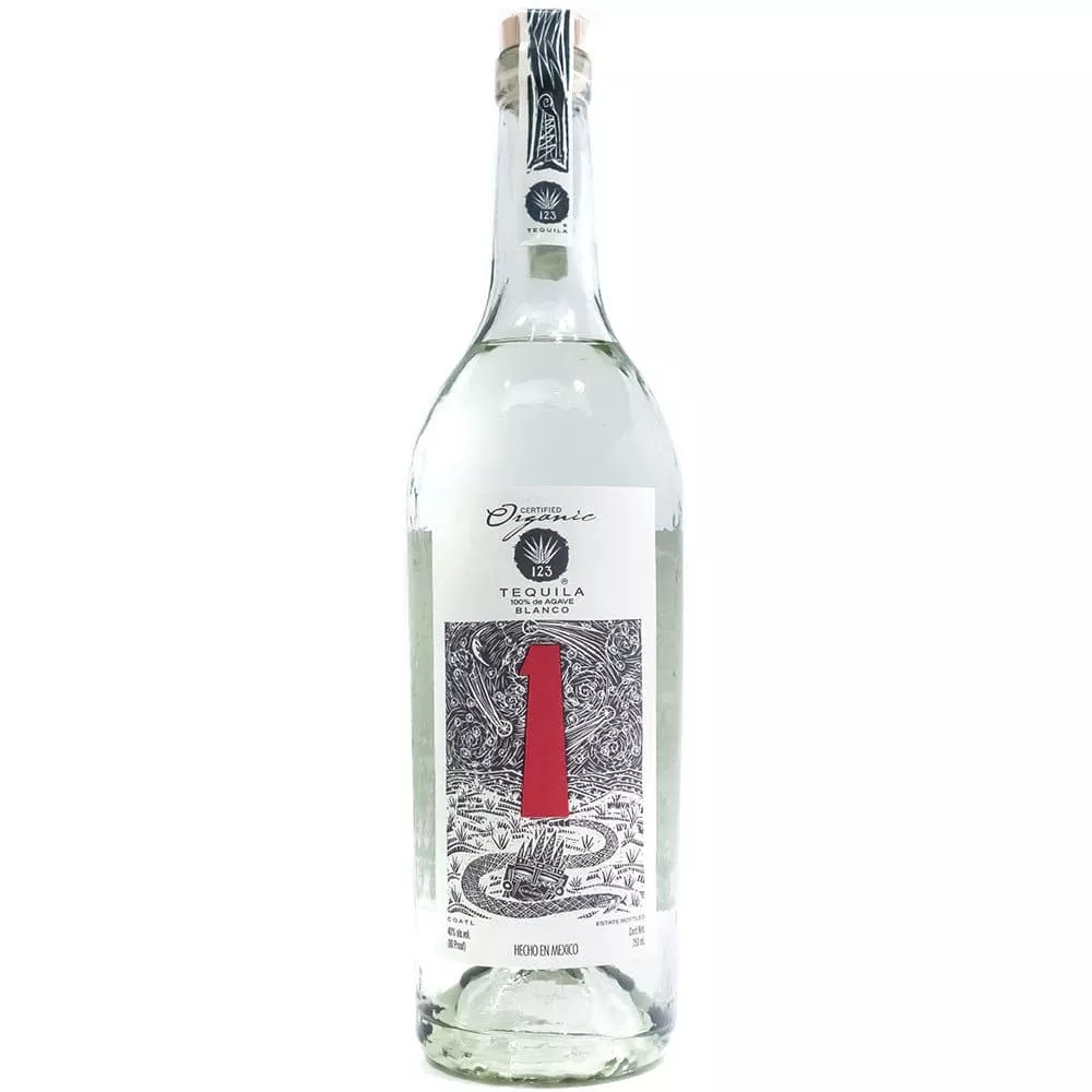 123 Organic Blanco Tequila