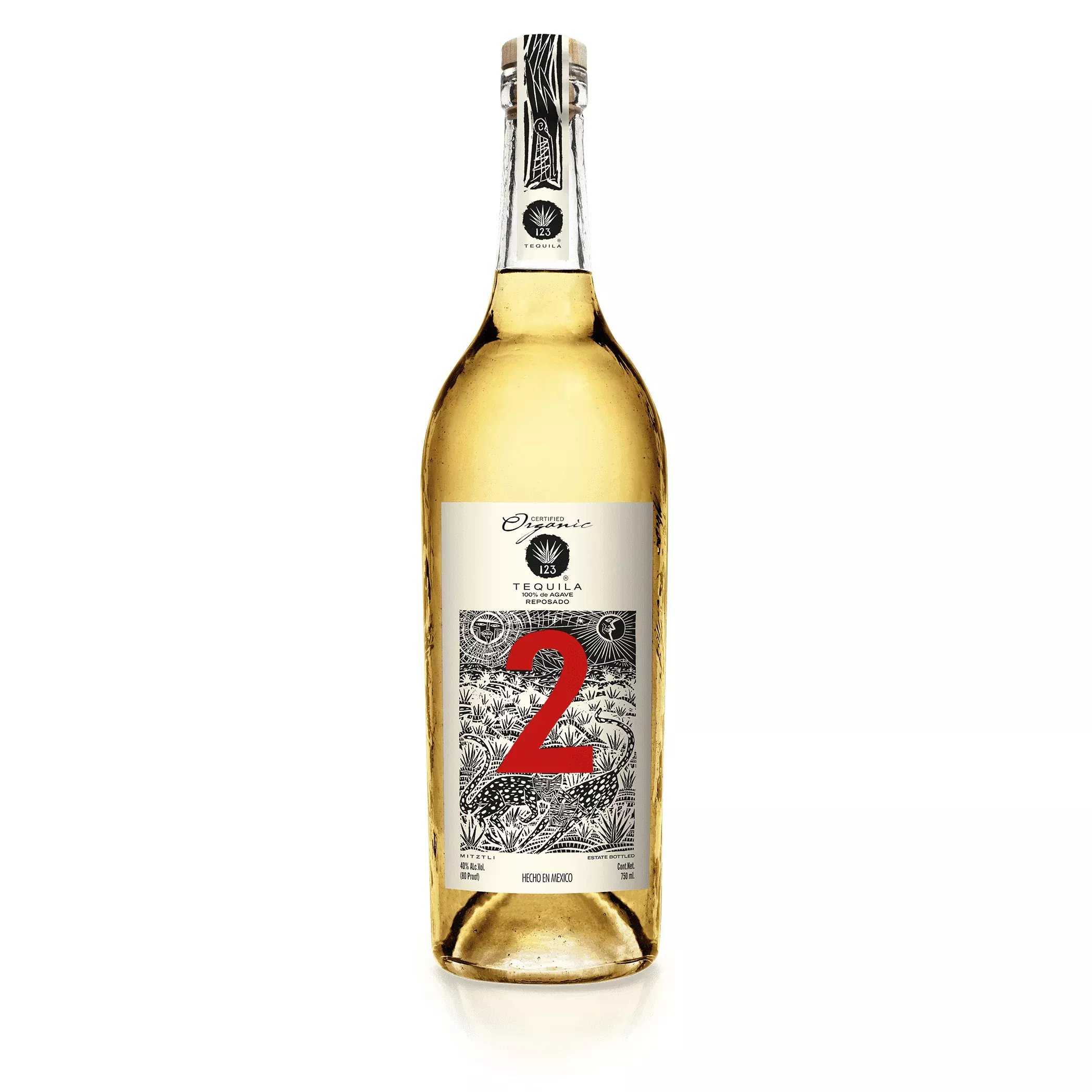 123 Organic Reposado Dos Tequila