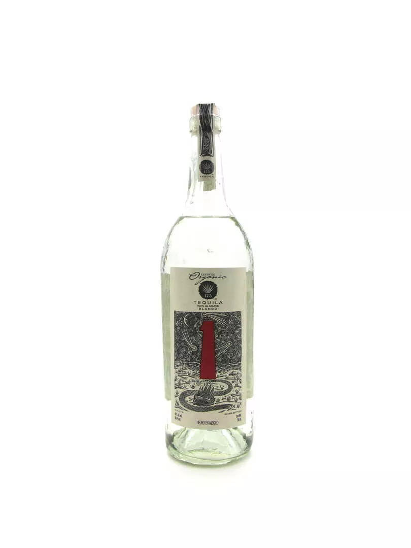 123 Tequila – Blanco Uno Tequila 750mL