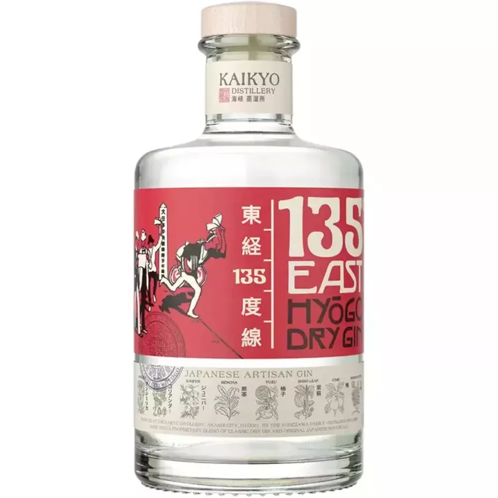 135 East Hyogo Japanese Dry Gin