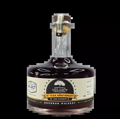 13th Colony 15th year anniversary Bourbon 750ML