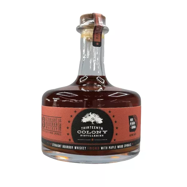 13th Colony Maple Finish Straight Bourbon 113 Proof 750ml
