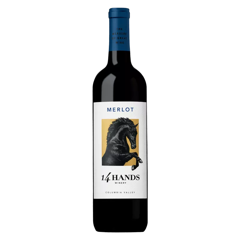 14 Hands – Merlot 750mL