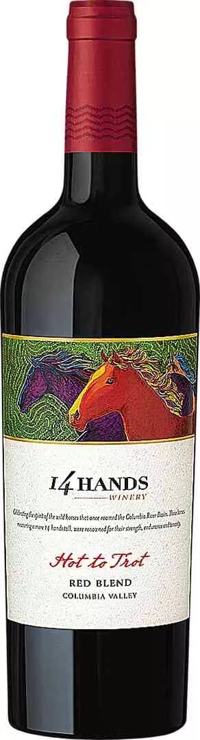 14 Hands – Red Blend Hot Trot 750mL