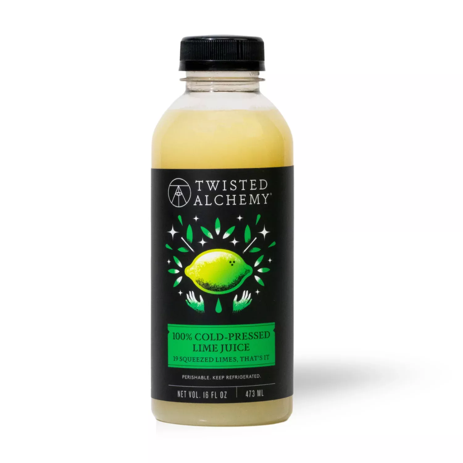 16oz 100% PERSIAN LIME JUICE COLD PRESSED