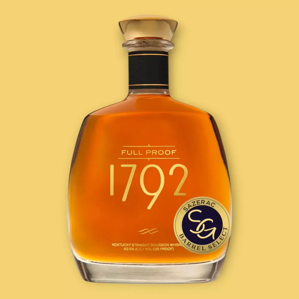 1792 Full Proof Single Barrel Kentucky Bourbon Whiskey