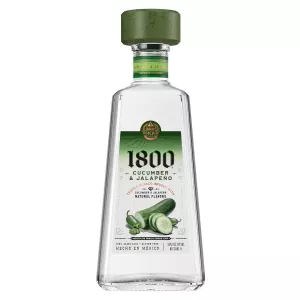 1800 Cucumber Jalapeno Tequila 1 L