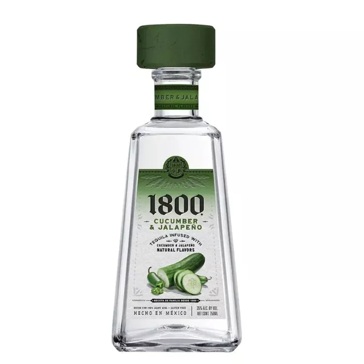 1800 Cucumber & Jalapeno Tequila - 750ml