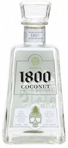 1800 Reserva Coconut Tequila 100% Agave