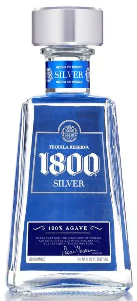 1800 Silver Tequila 750ML