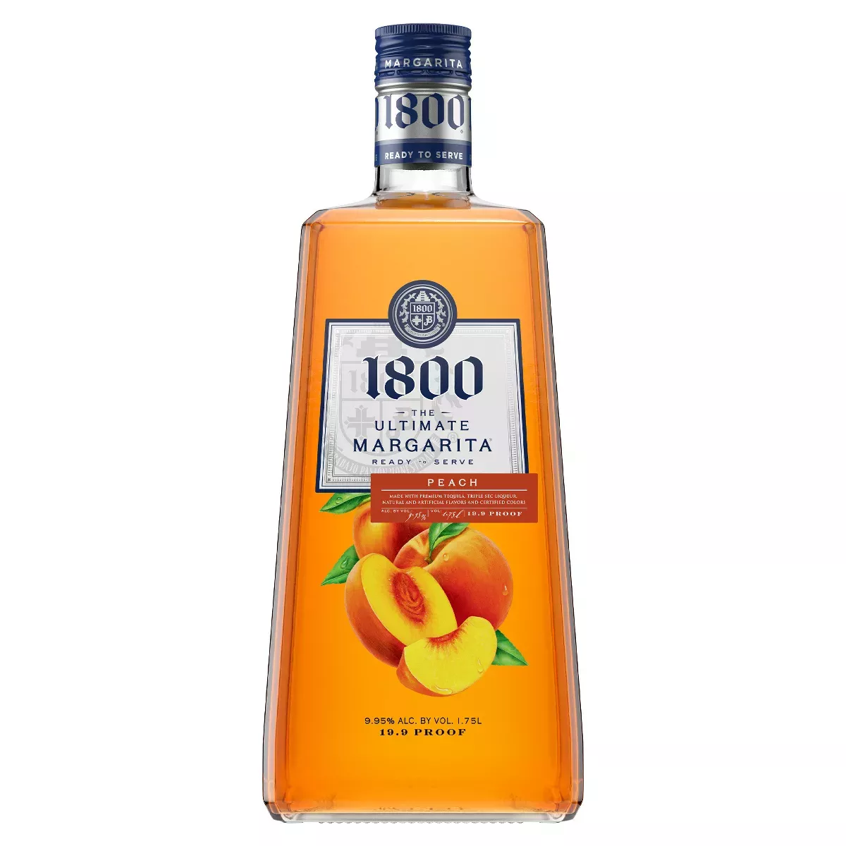 1800 The Ultimate Peach Margarita Tequila Ready To Drink 1.75Ltr