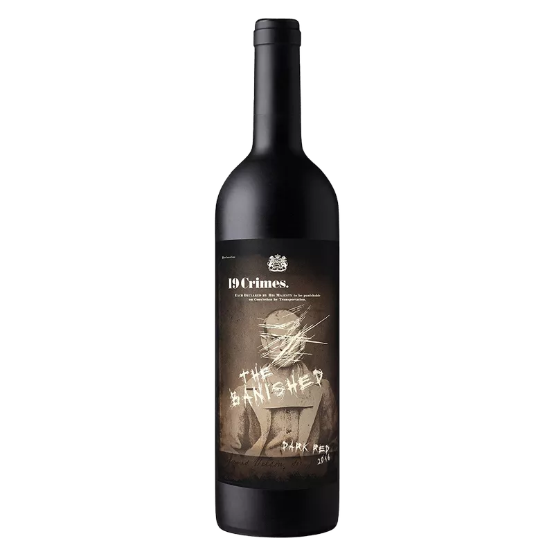 19 Crimes – The Banished Red 750mL