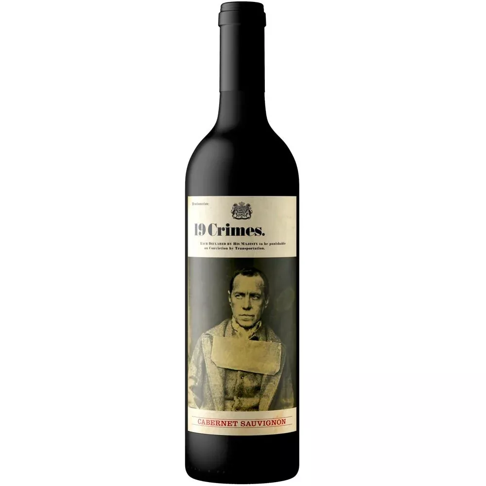19 Crimes Cabernet Sauvignon Australia