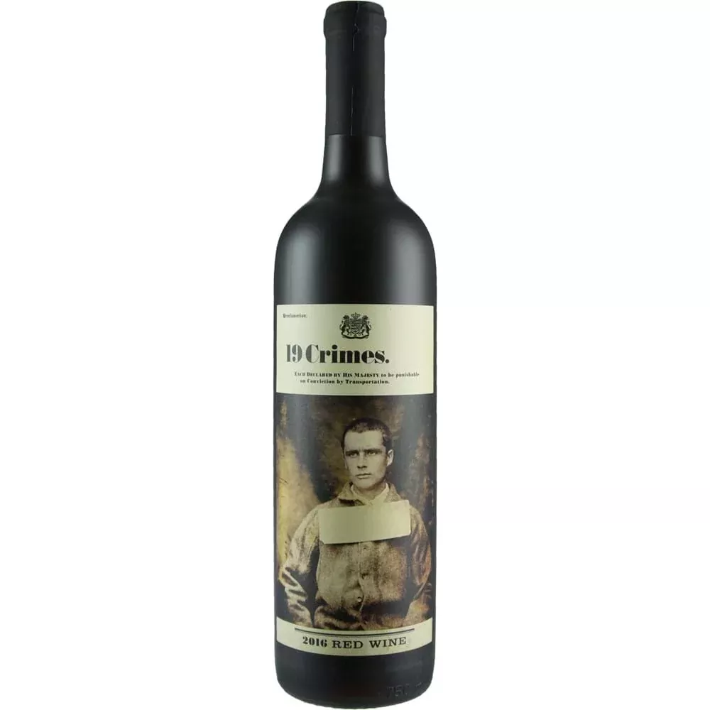 19 Crimes Red Blend Australia