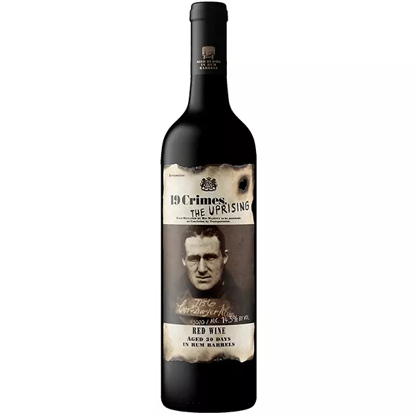 19 Crimes the Uprising Red Blend