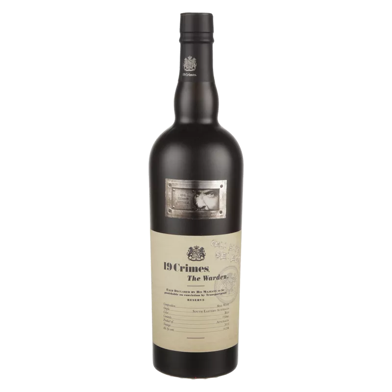 19 Crimes – The Warden Red 750mL