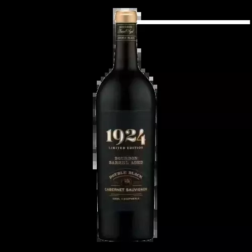 1924 Double Black Bourbon Barrel Aged Cabernet Sauvignon