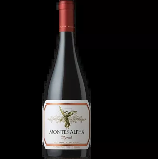 2021 Montes Alpha Syrah - 750ml