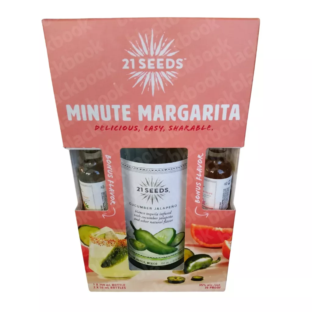 21 Seeds Cucumber Jalapeño Gift Set – 750ml