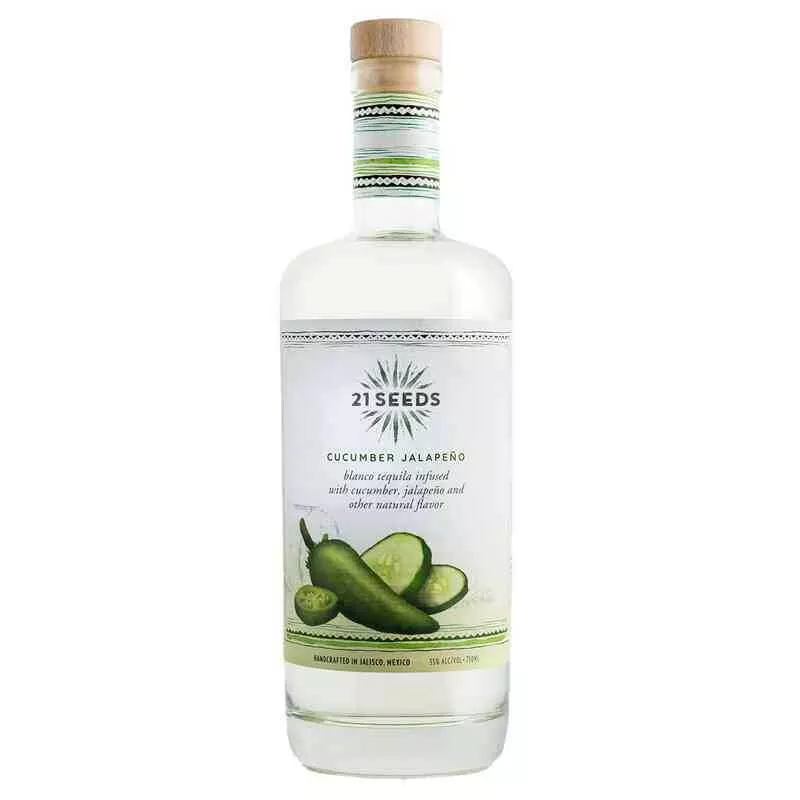 21 Seeds – Cucumber Jalapeno 750mL