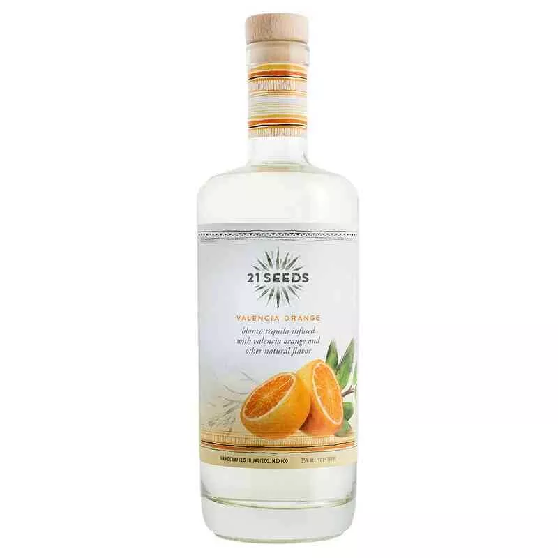 21 Seeds – Valencia Orange 750mL
