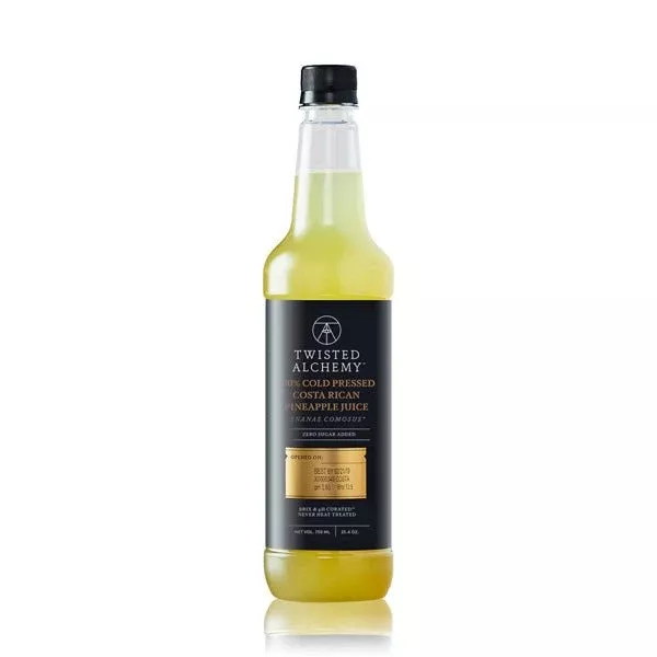 25.4oz 100% PINEAPPLE JUICE COLD PRESSED