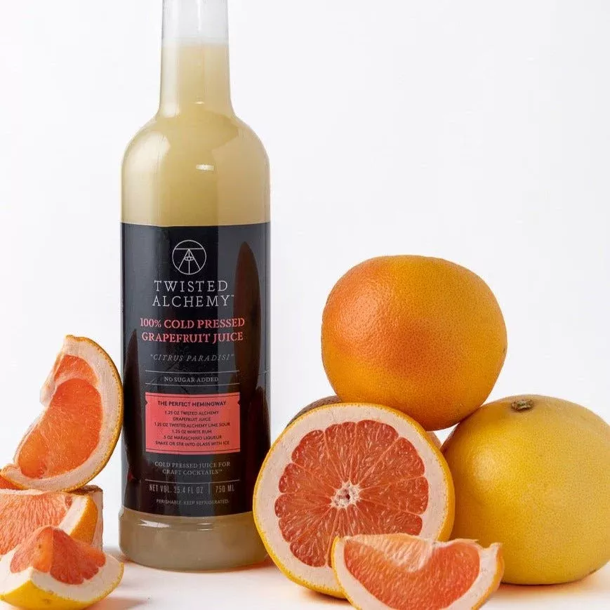 25.4oz 100% RUBY RED GRAPEFRUIT COLD PRESSED