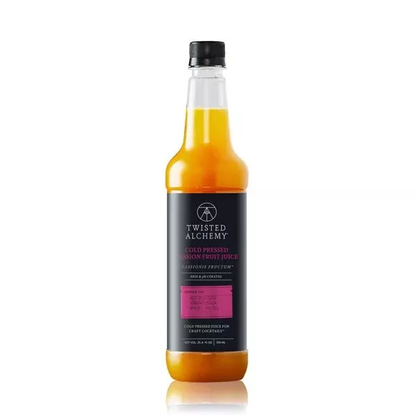 25.4oz PASSION FRUIT JUICE COLD PRESSED