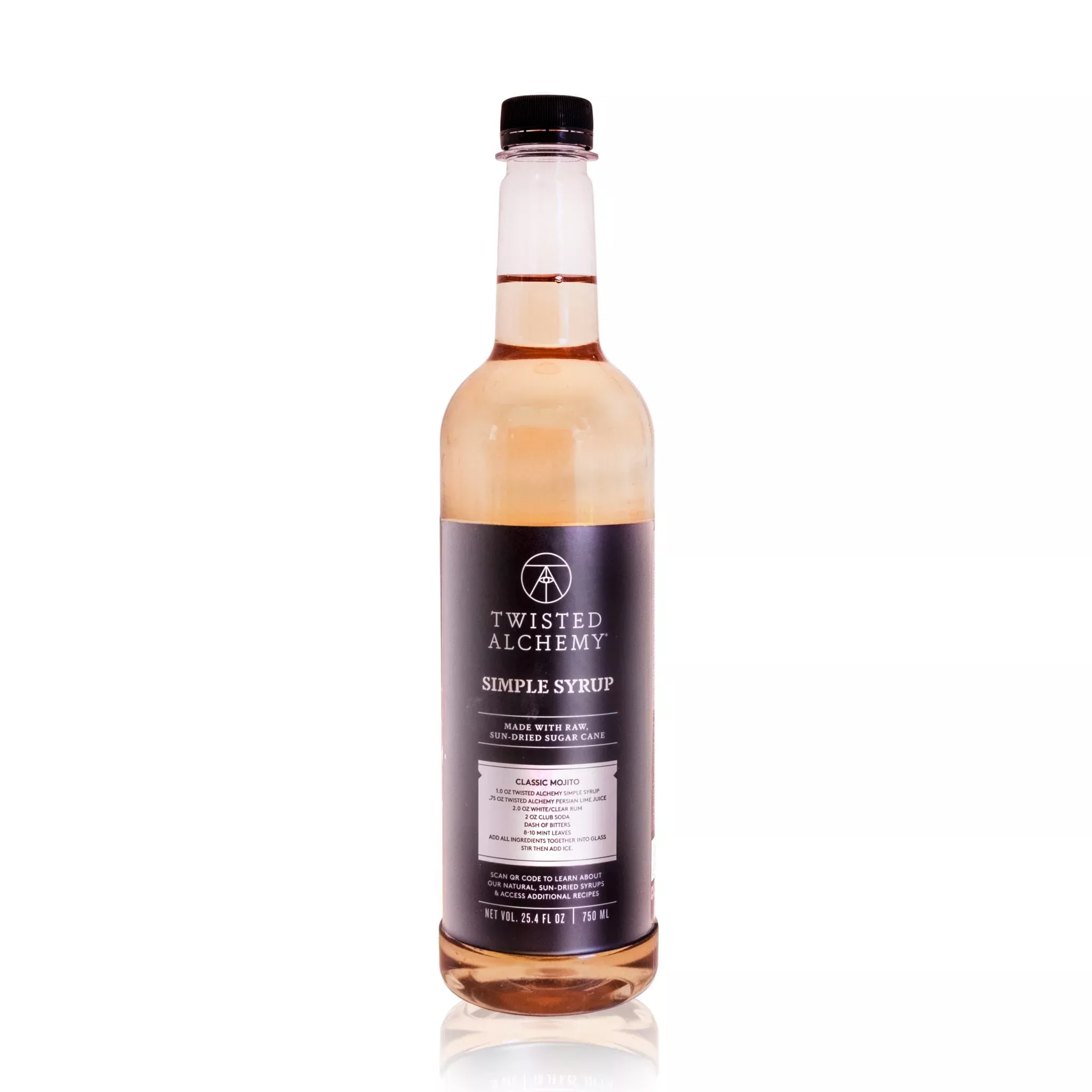 25.4oz RICH SIMPLE SYRUP - makes about 25 cocktails