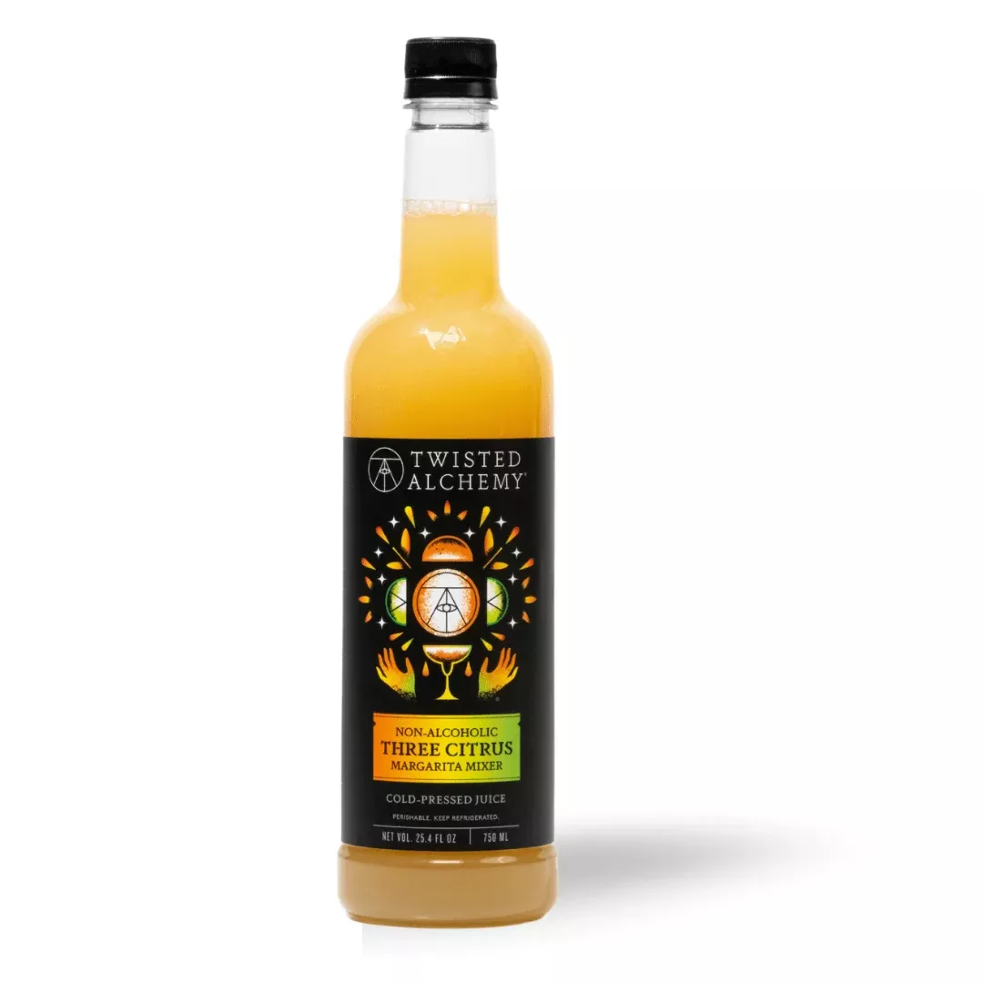 25.4oz THREE CITRUS MARGARITA JUICE COLD PRESSED