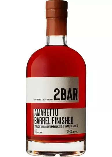2bar – Bourbon Whiskey 750mL