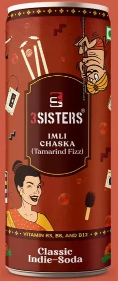 3 Sisters Imli Chaska Indie Soda