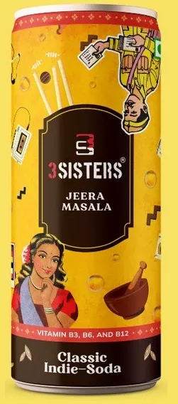 3 Sisters Jeera Masala Indie Soda