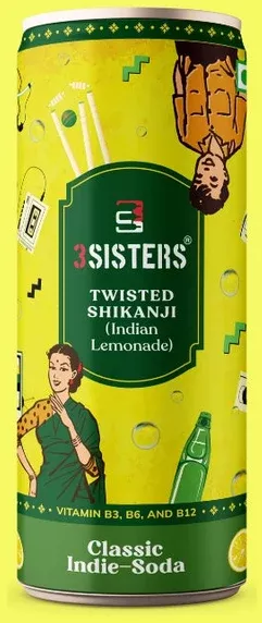 3 Sisters Twisted Shikanji Indie Soda
