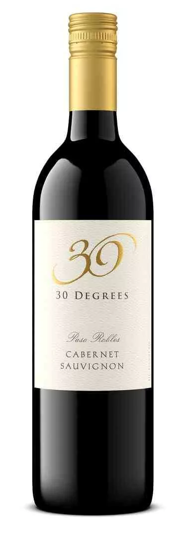 30 Degrees – Cabernet Sauvignon 750mL