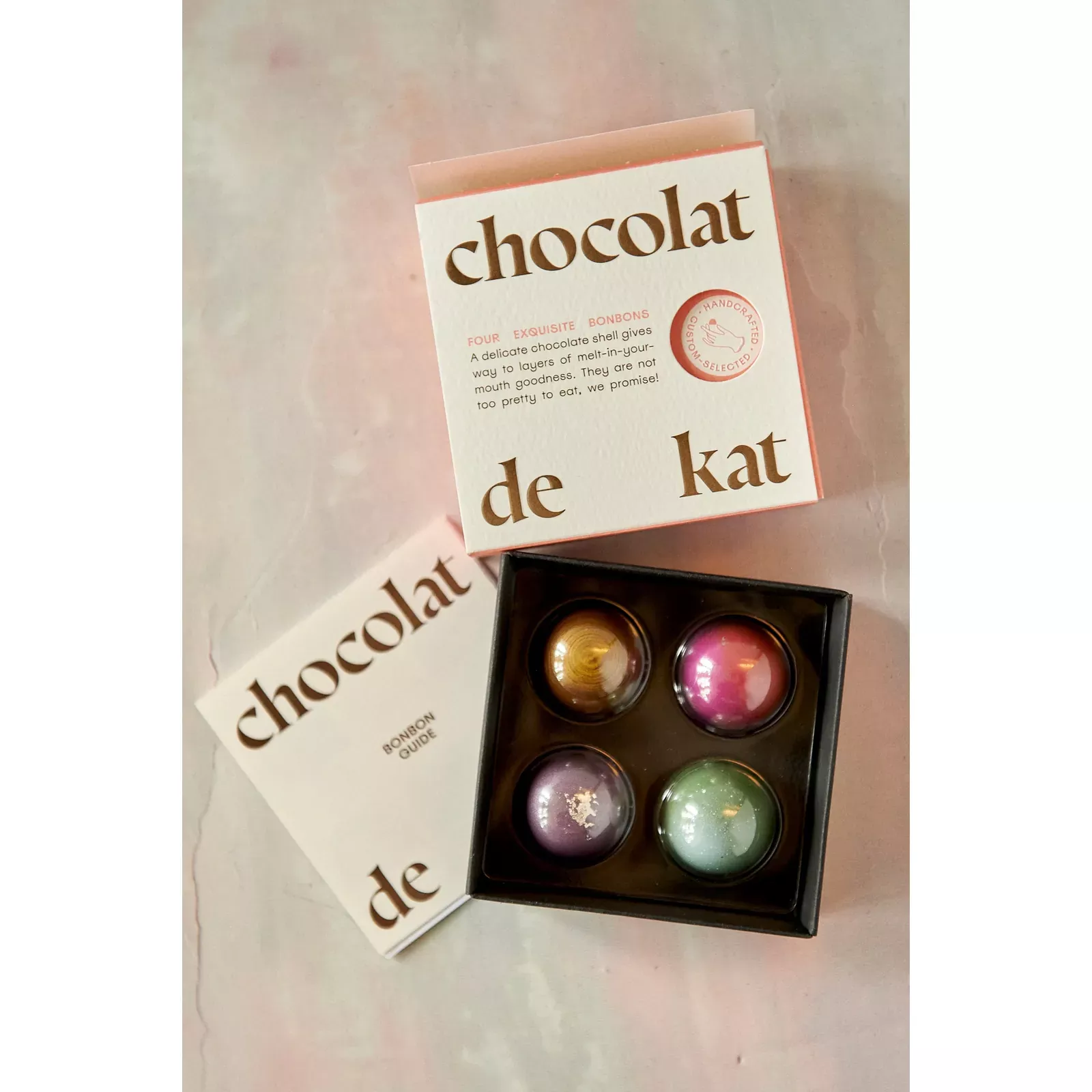 ‘4 piece Bonbons’