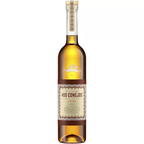 400 Conejos Anejo Mezcal 750mL