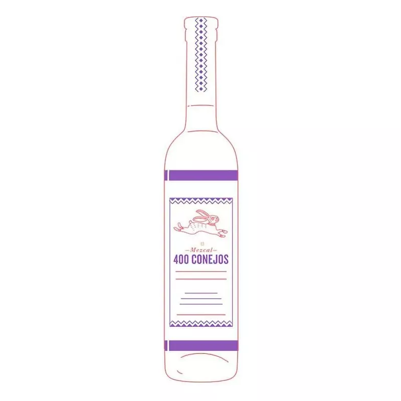 400 Conejos Tobala Mezcal - 750ml