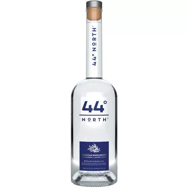 44° North Mountain Huckleberry Vodka