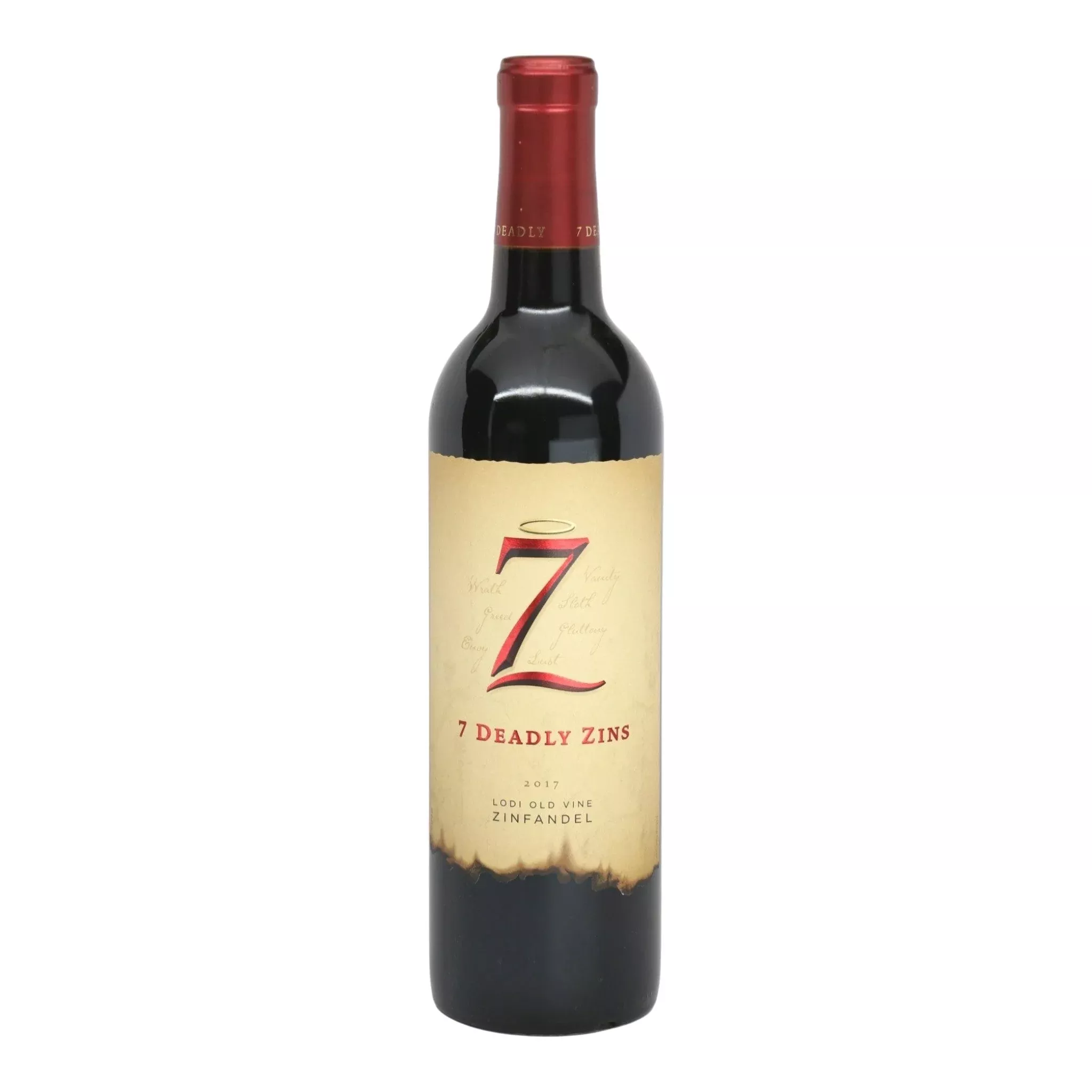 7 Deadly Zins Old Vine Zinfandel Lodi 2021