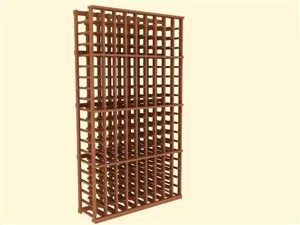 9 Column Wine Rack