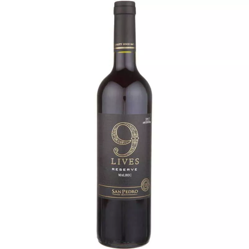 9 Lives – Malbec 750mL