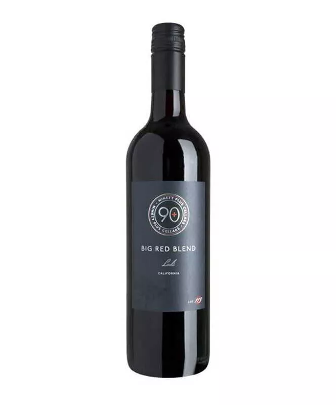 90+ Cellars – Big Red Blend Lot 113 750mL